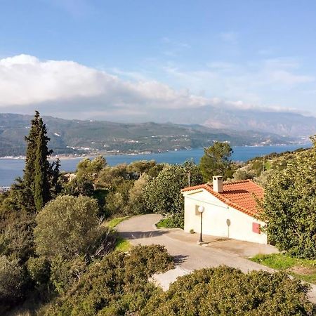 Beautiful Cottage Over-Viewing Samos Bay. Samos Town Esterno foto